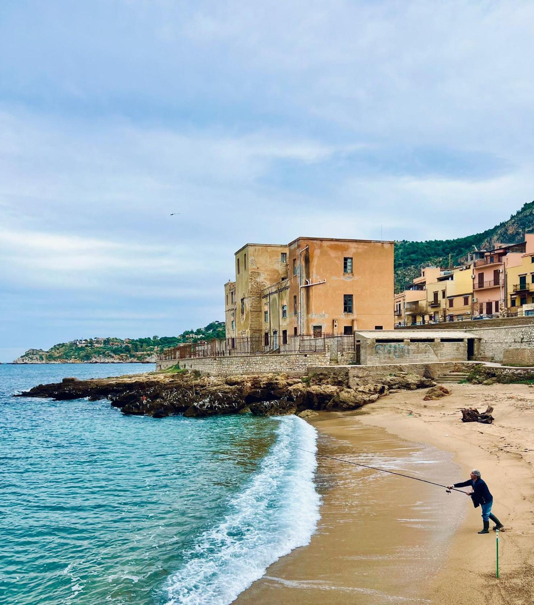 Oltremare N37 Casa Al Mare E Giardino Bagheria