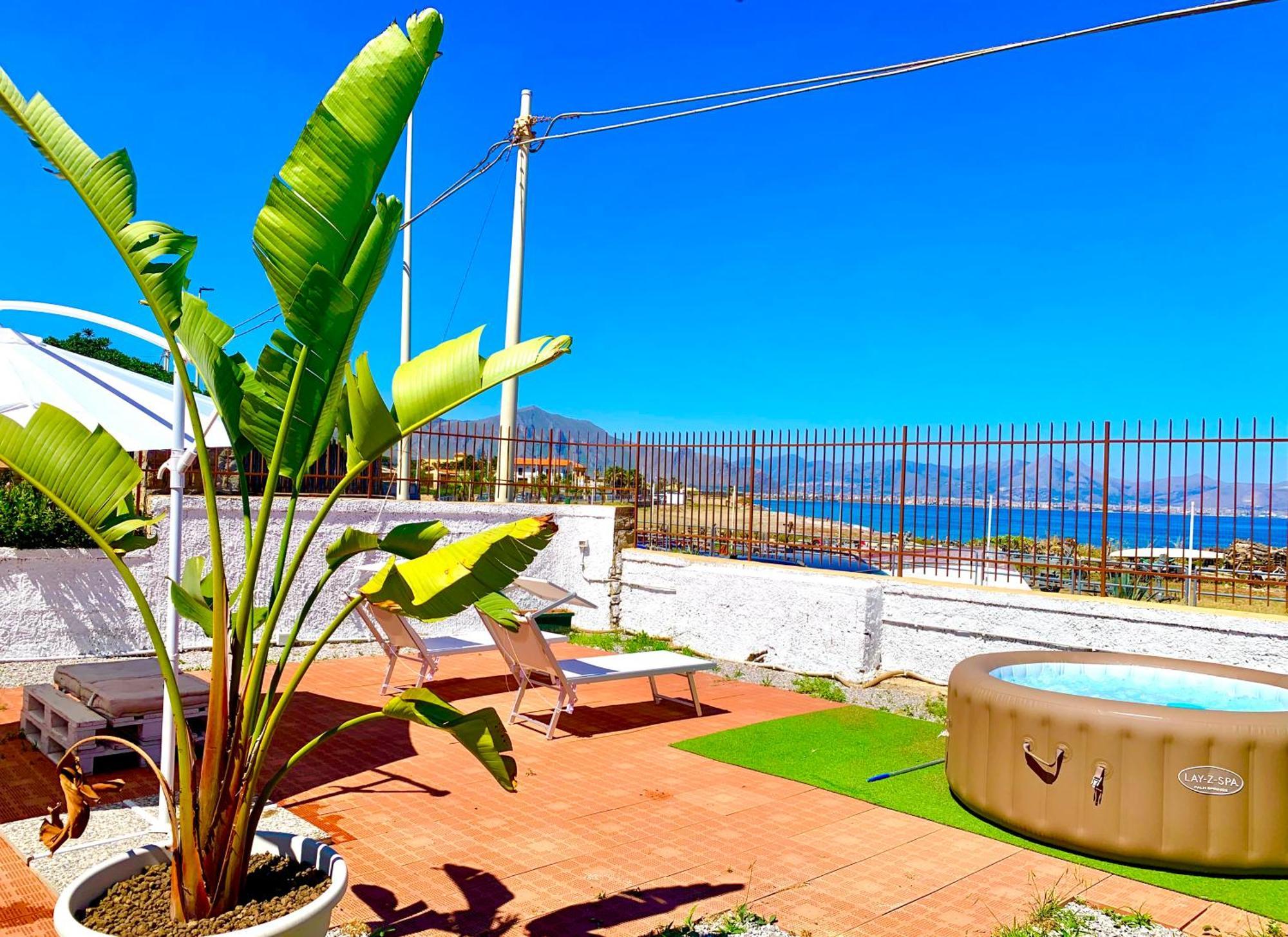 Oltremare N37 Casa Al Mare E Giardino Bagheria